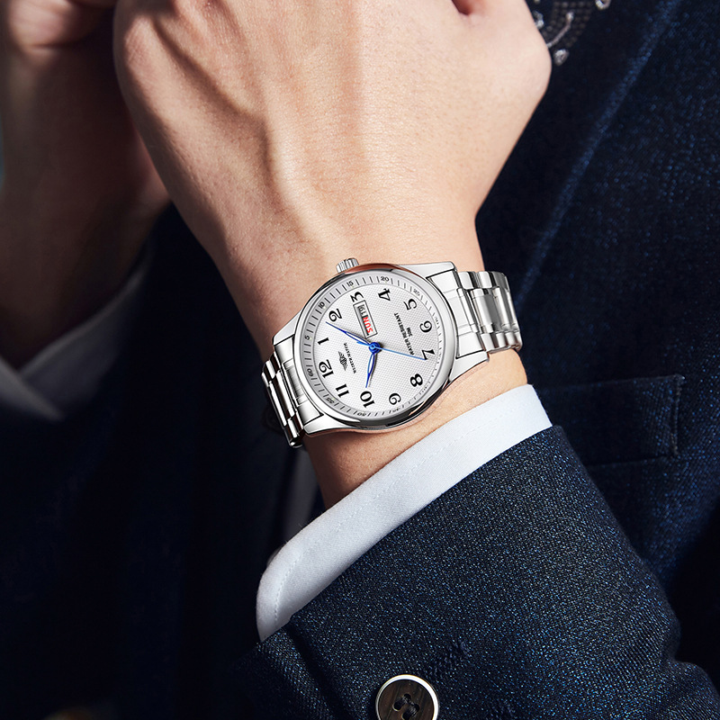 WLISTH Luxury Brand Men's Watc - Luxury Watch Mockup recension och pris