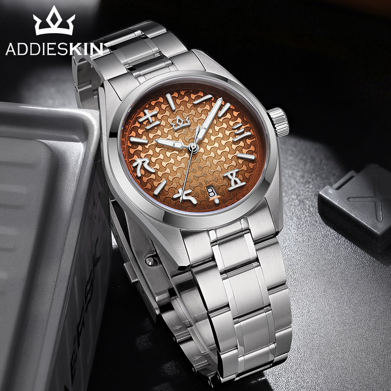 Addieskin K011 Luxury Men Mech - Luxury Watch From China recension och pris