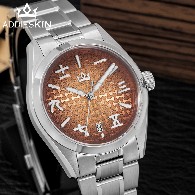 Addieskin K011 Luxury Men Mech - Luxury Watch From China recension och pris