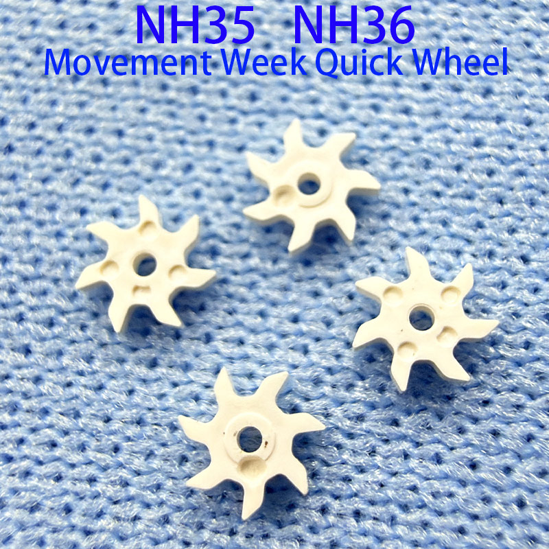 NH35A NH36A Movement Week Fast - Perpetual Calendar Watch recension och pris