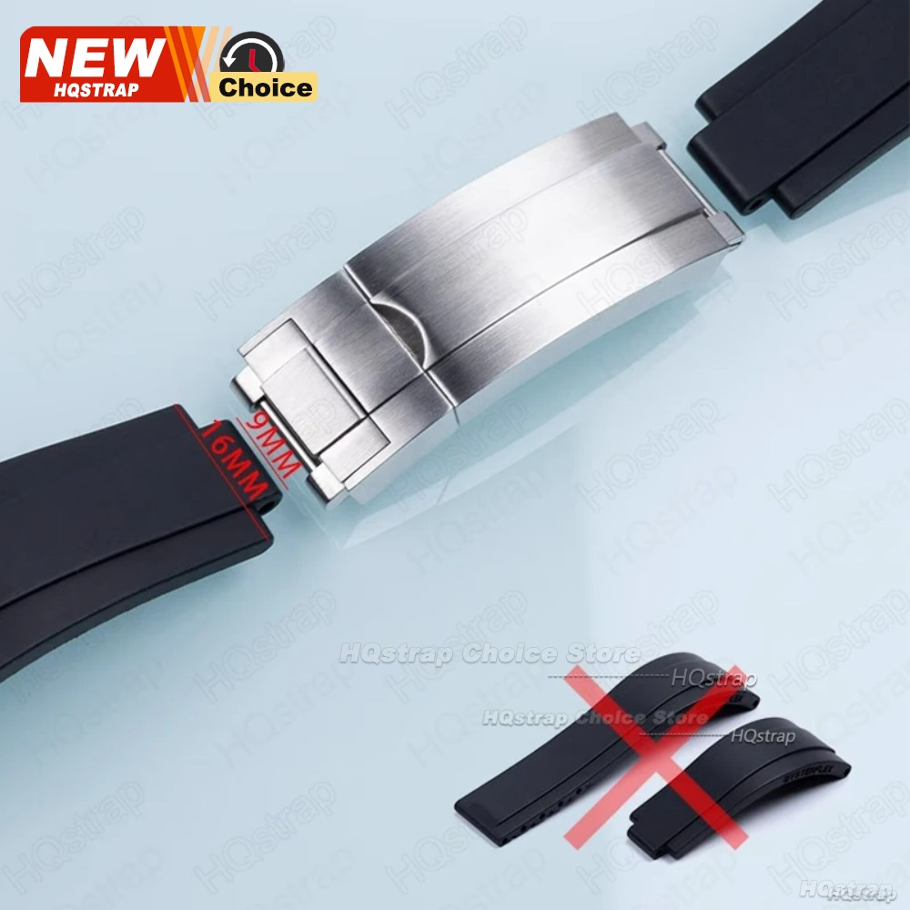 9mmx9mm Folding Buckle for Rol - Luxury Watch Quality recension och pris