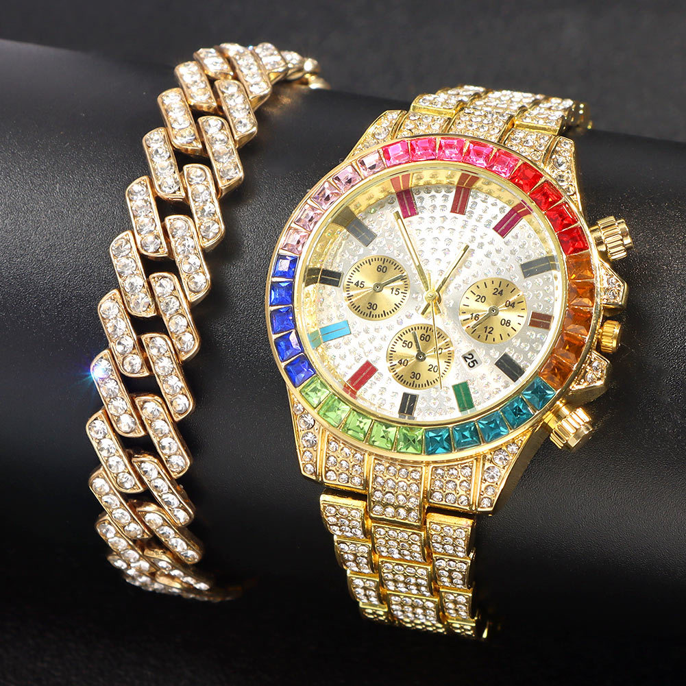 Fashion Hiphop Women Quartz Wa - Luxury Watch Kit recension och pris