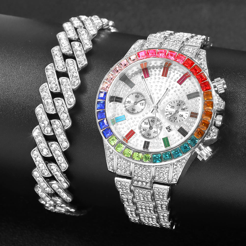 Fashion Hiphop Women Quartz Wa - Luxury Watch Kit recension och pris