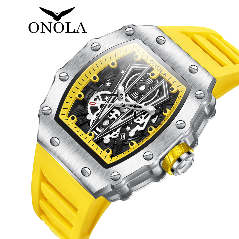 ONOLA 3826 Brand Sports Luxury - Luxury Watch Mockup recension och pris