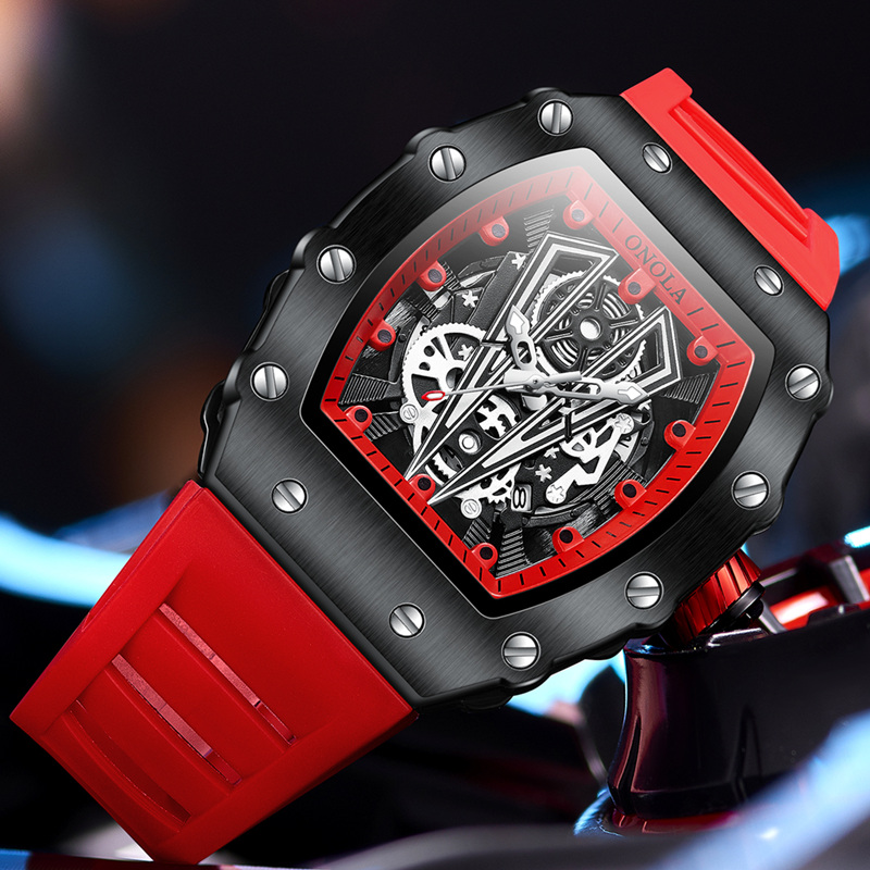ONOLA 3826 Brand Sports Luxury - Luxury Watch Mockup recension och pris