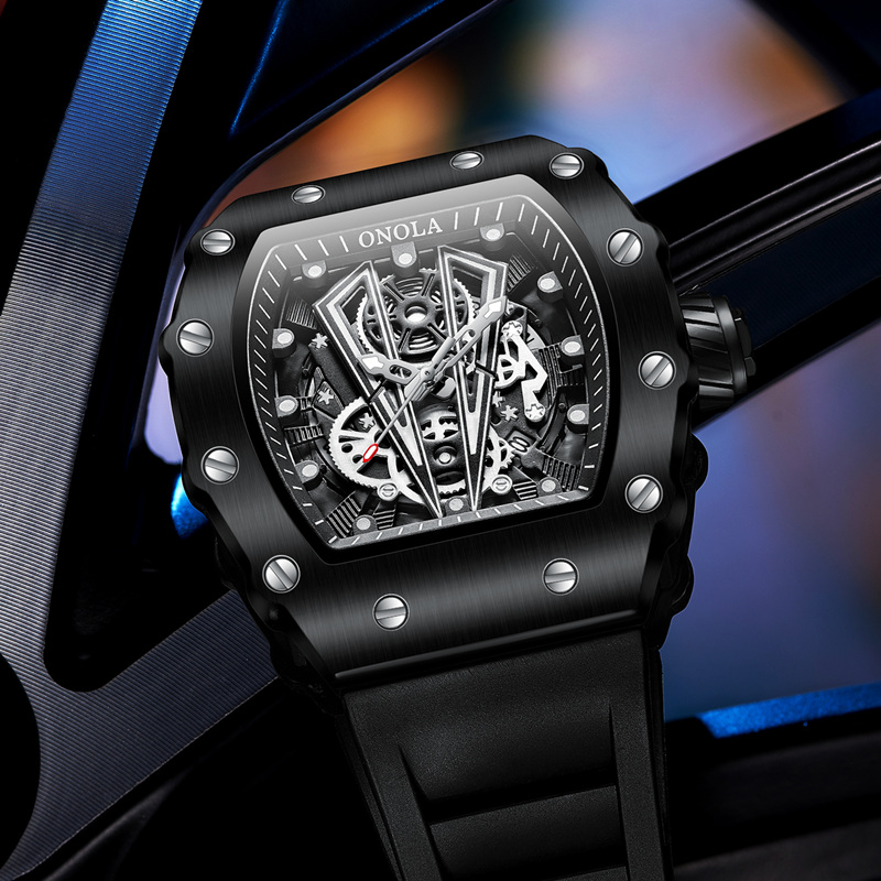 ONOLA 3826 Brand Sports Luxury - Luxury Watch Mockup recension och pris