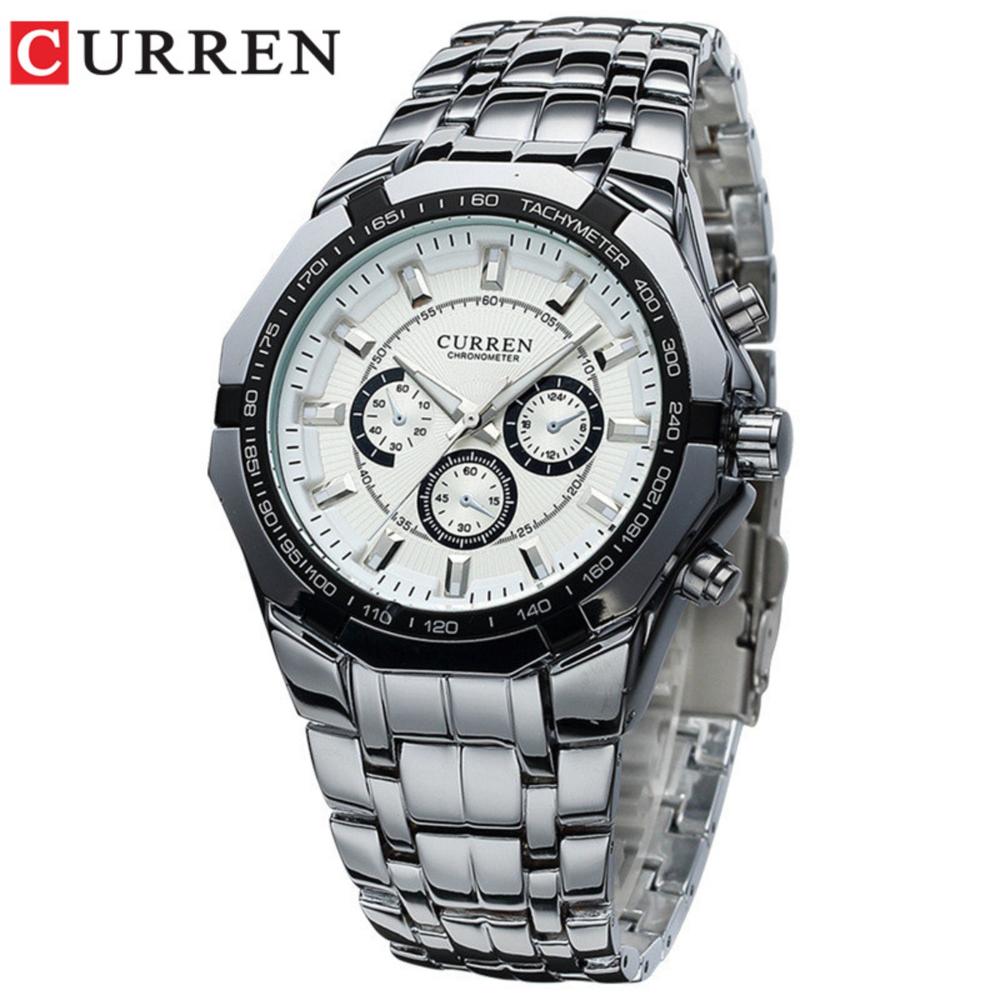 CURREN Men Luxury Brand Milita - Luxury Watch Quality recension och pris