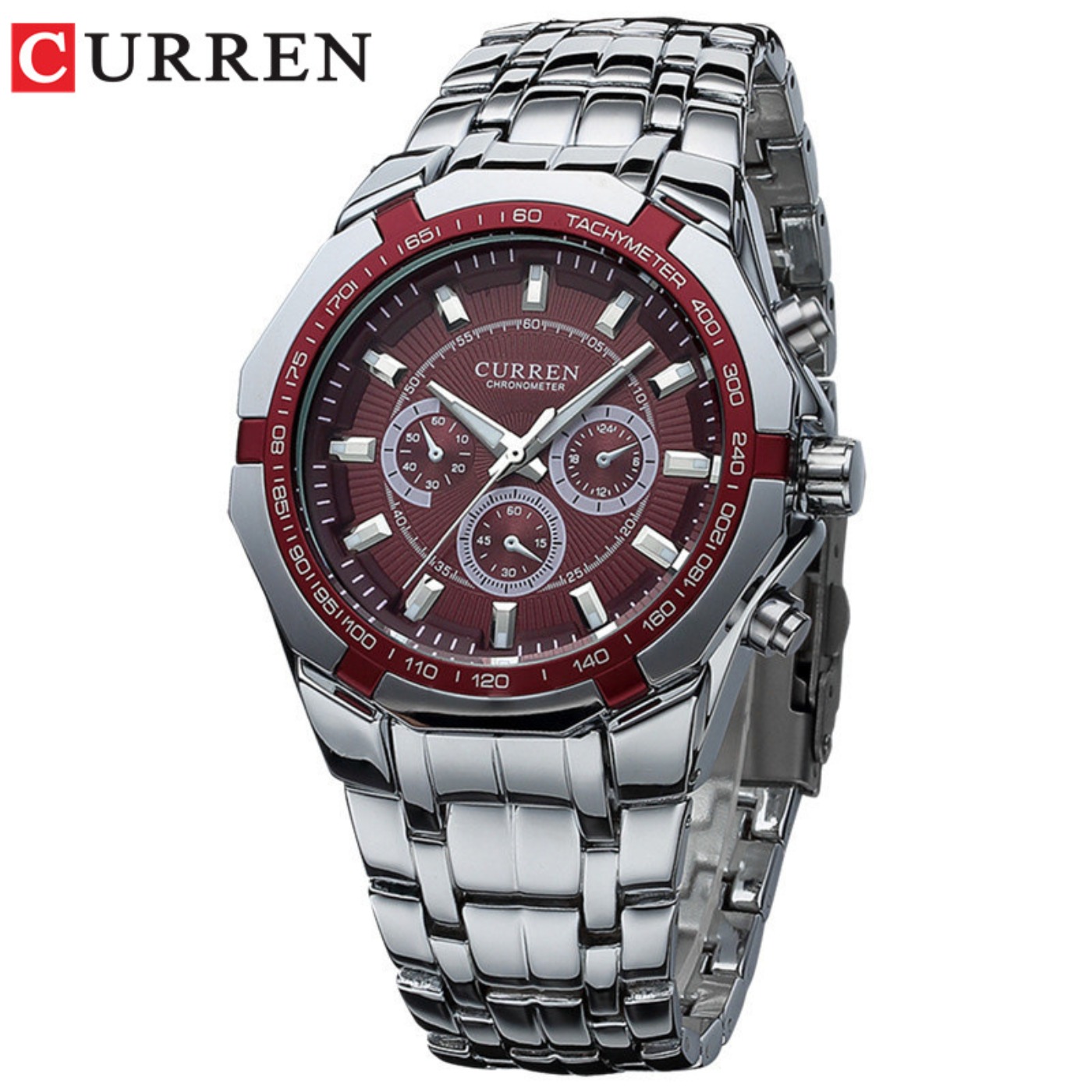 CURREN Men Luxury Brand Milita - Luxury Watch Quality recension och pris