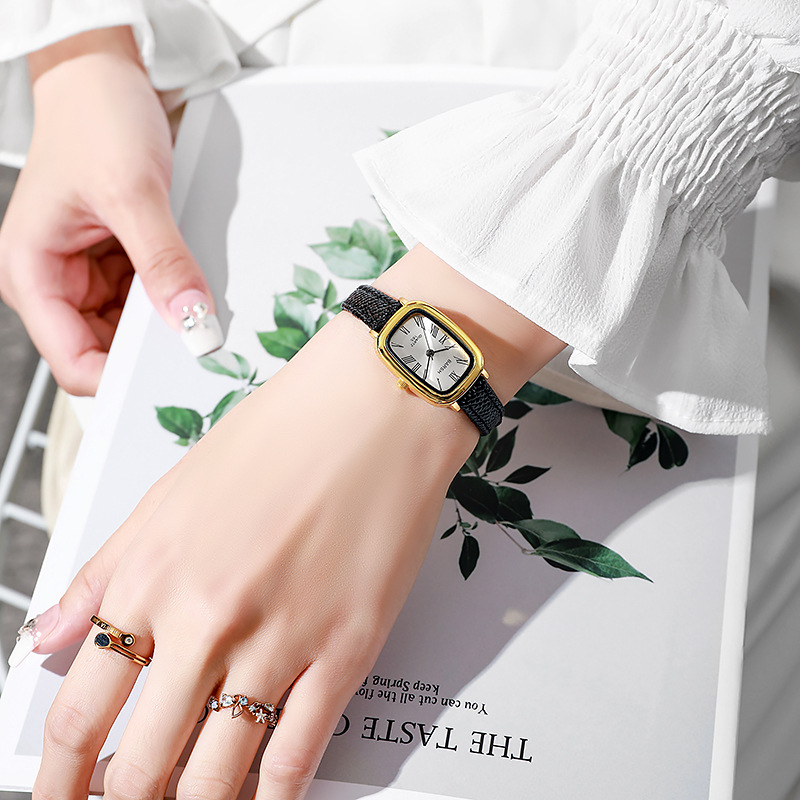 Fashion Quartz Watch Women Vin - Luxury Watch Vintage recension och pris