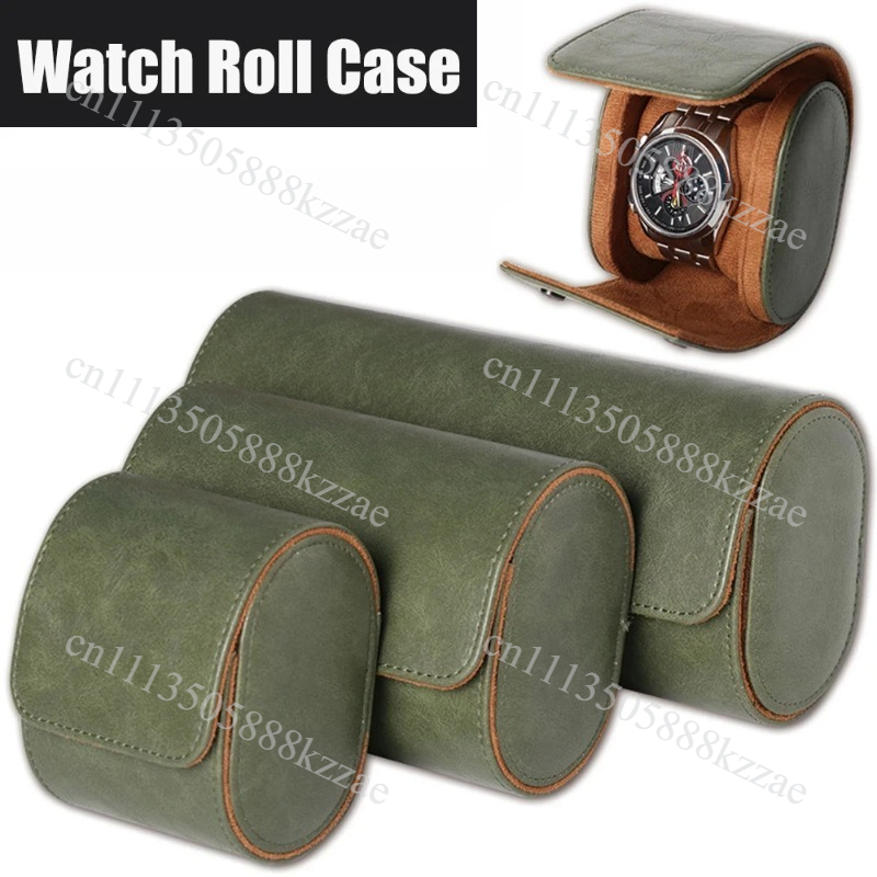 For Men Women Leather Watch Ro - Luxury Watch Travel Case recension och pris