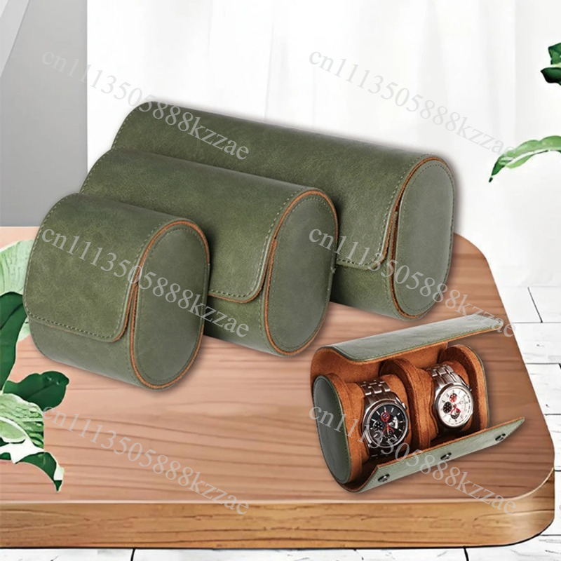 For Men Women Leather Watch Ro - Luxury Watch Travel Case recension och pris