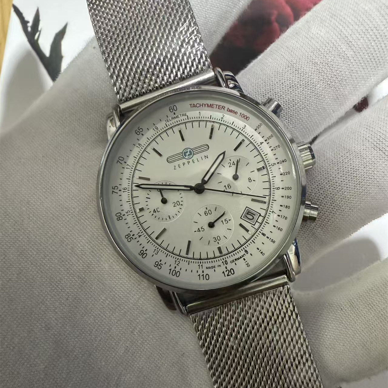 Trendy Fashion ZEPPELIN Couple - Luxury Watch Market recension och pris