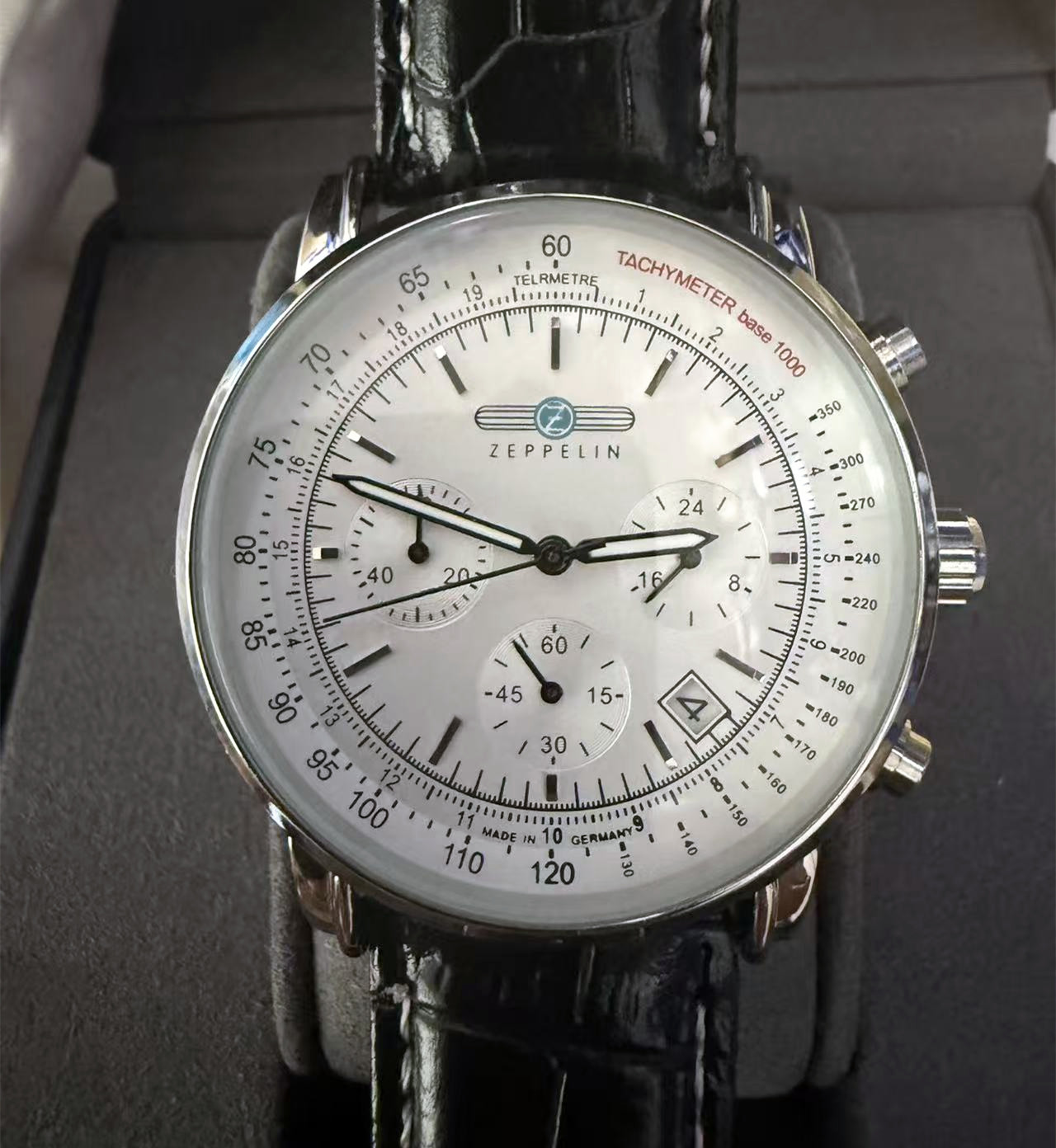 Trendy Fashion ZEPPELIN Couple - Luxury Watch Market recension och pris