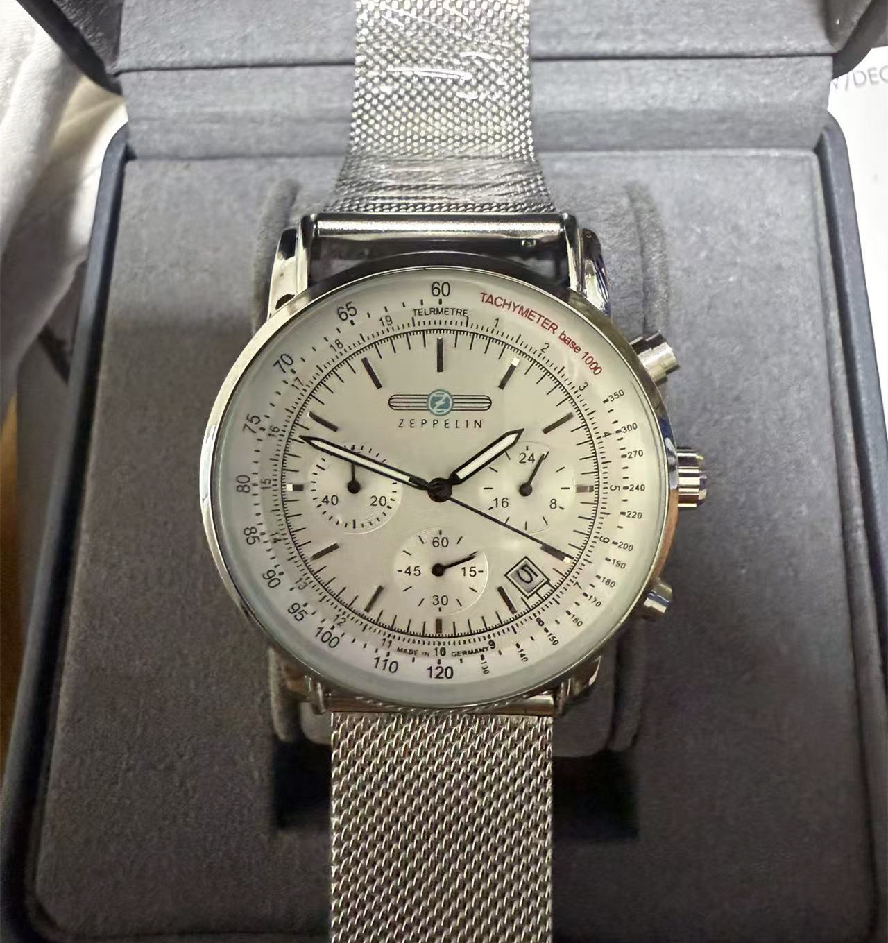 Trendy Fashion ZEPPELIN Couple - Luxury Watch Market recension och pris
