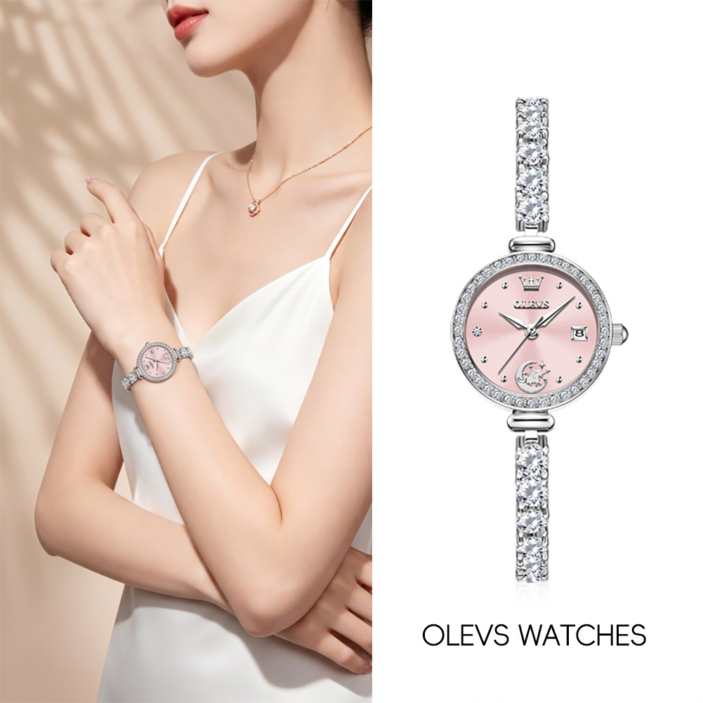 OLEVS 2998 Brand Original Auth - Luxury Watch Cheap recension och pris