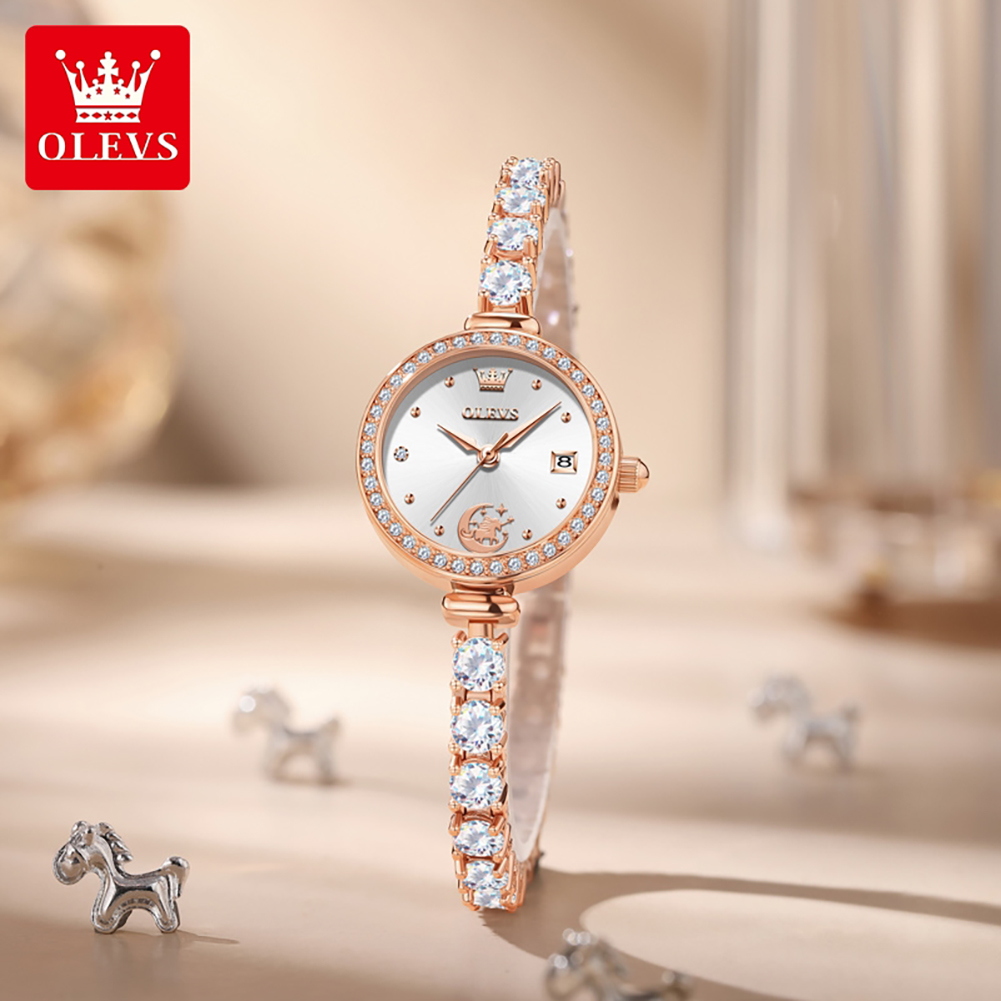 OLEVS 2998 Brand Original Auth - Luxury Watch Cheap recension och pris