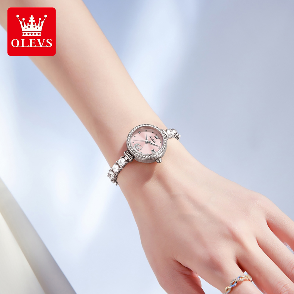 OLEVS 2998 Brand Original Auth - Luxury Watch Cheap recension och pris