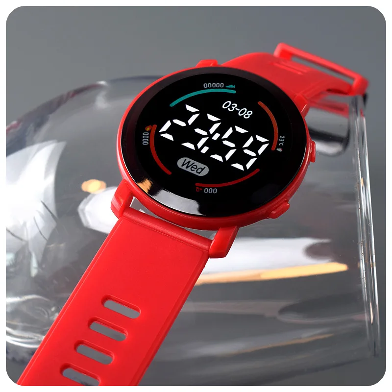 Kids Watch Sport LED Digital W - Perpetual Calendar Watch recension och pris