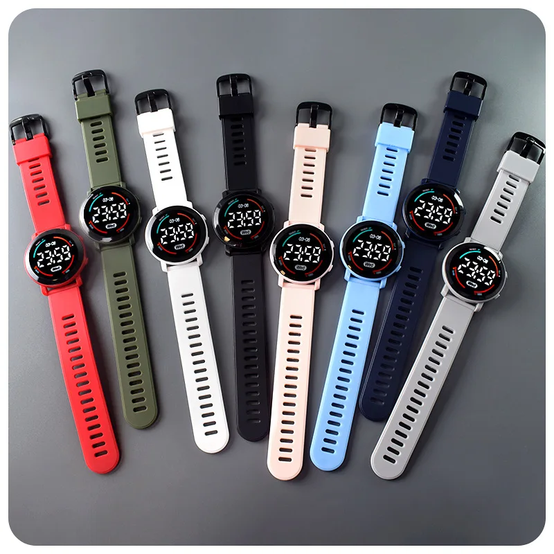 Kids Watch Sport LED Digital W - Perpetual Calendar Watch recension och pris