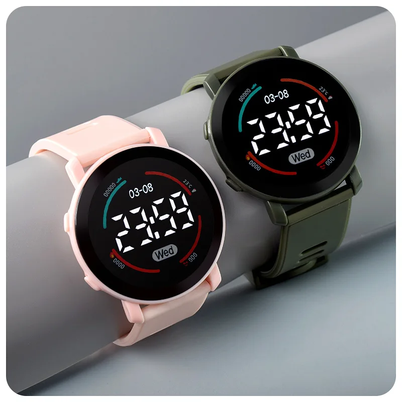 Kids Watch Sport LED Digital W - Perpetual Calendar Watch recension och pris