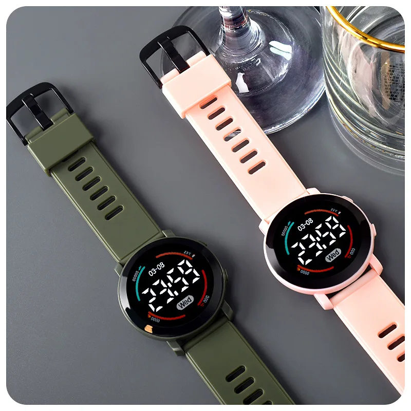 Kids Watch Sport LED Digital W - Perpetual Calendar Watch recension och pris
