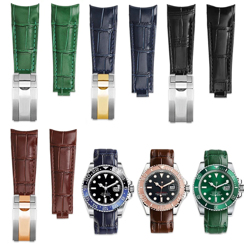 Original Style Curved end watc - Rolex Watch Submariner recension och pris