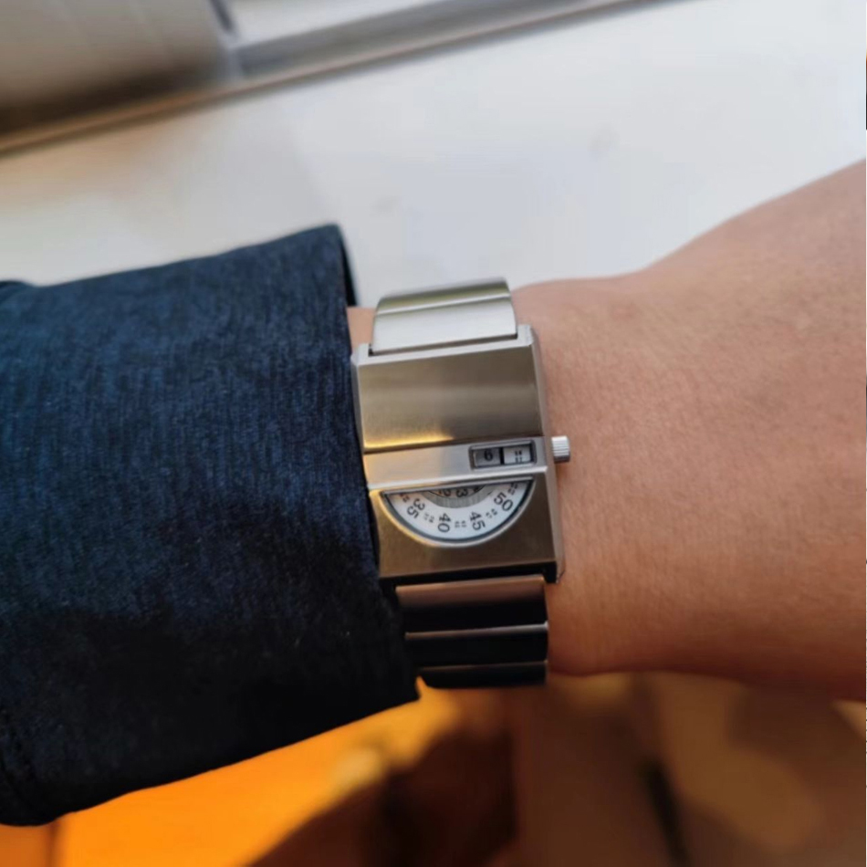 Men's Bracelet Watches Square  - Luxury Watch Market recension och pris