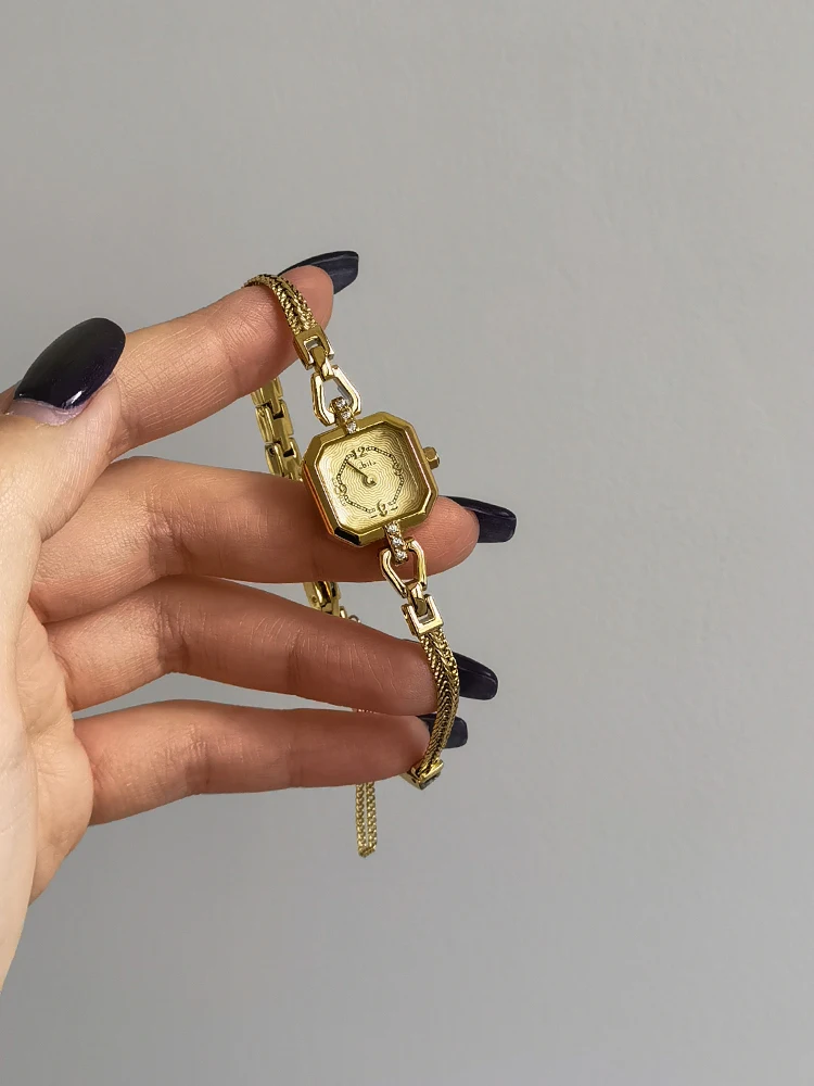 New Luxury Elegant 18K Gold Br - Luxury Watch Vintage recension och pris
