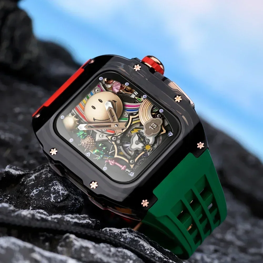 Luxury Glacier Modification Ki - Luxury Watch Kit recension och pris
