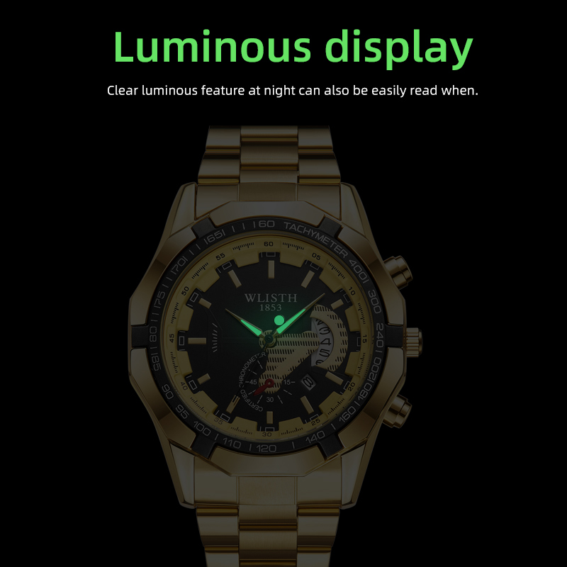 Luxury Brand Man Watch Waterpr - Luxury Watch Mockup recension och pris