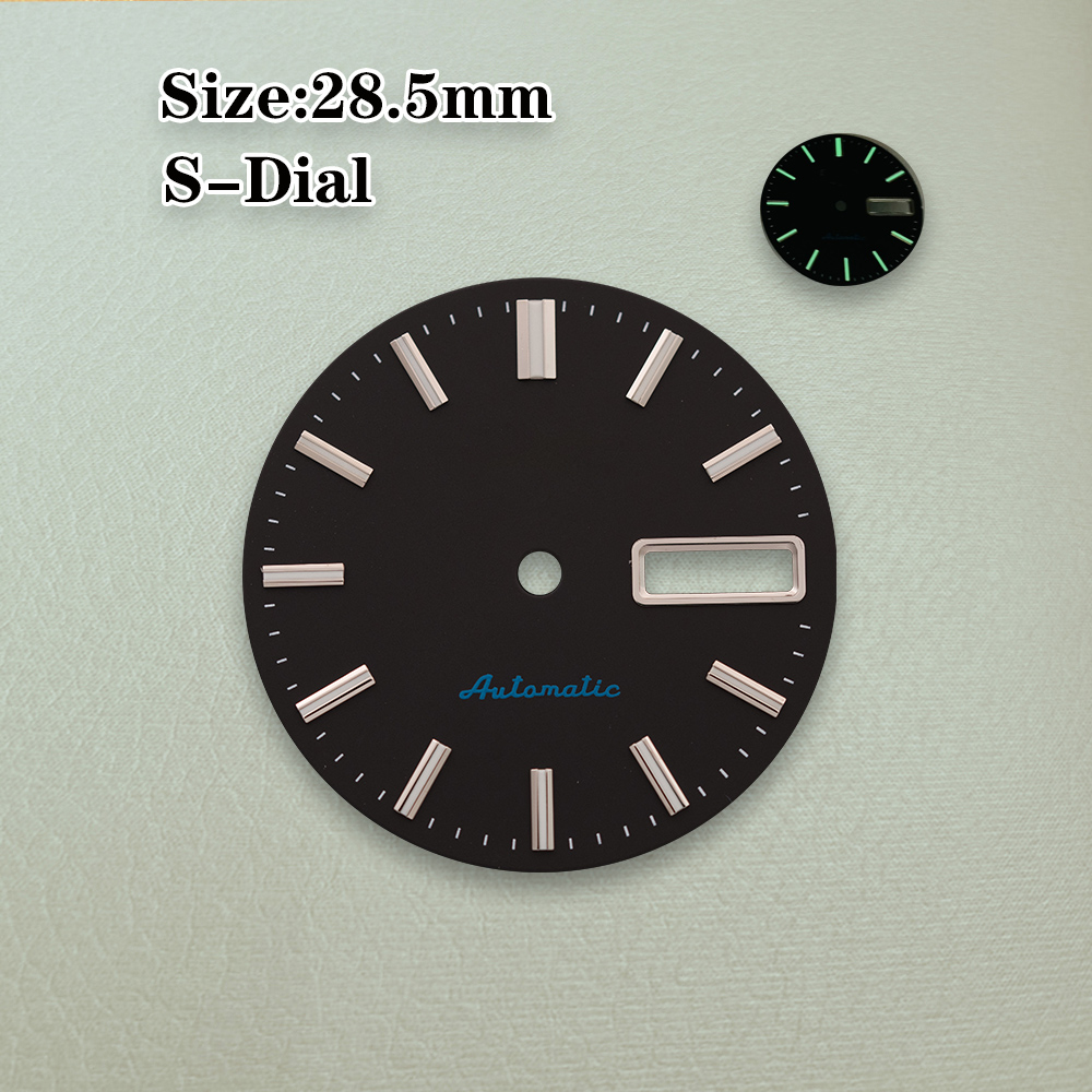 S Dial 28.5mm SK007 Logo Dial  - Luxury Watch With Green Dial recension och pris