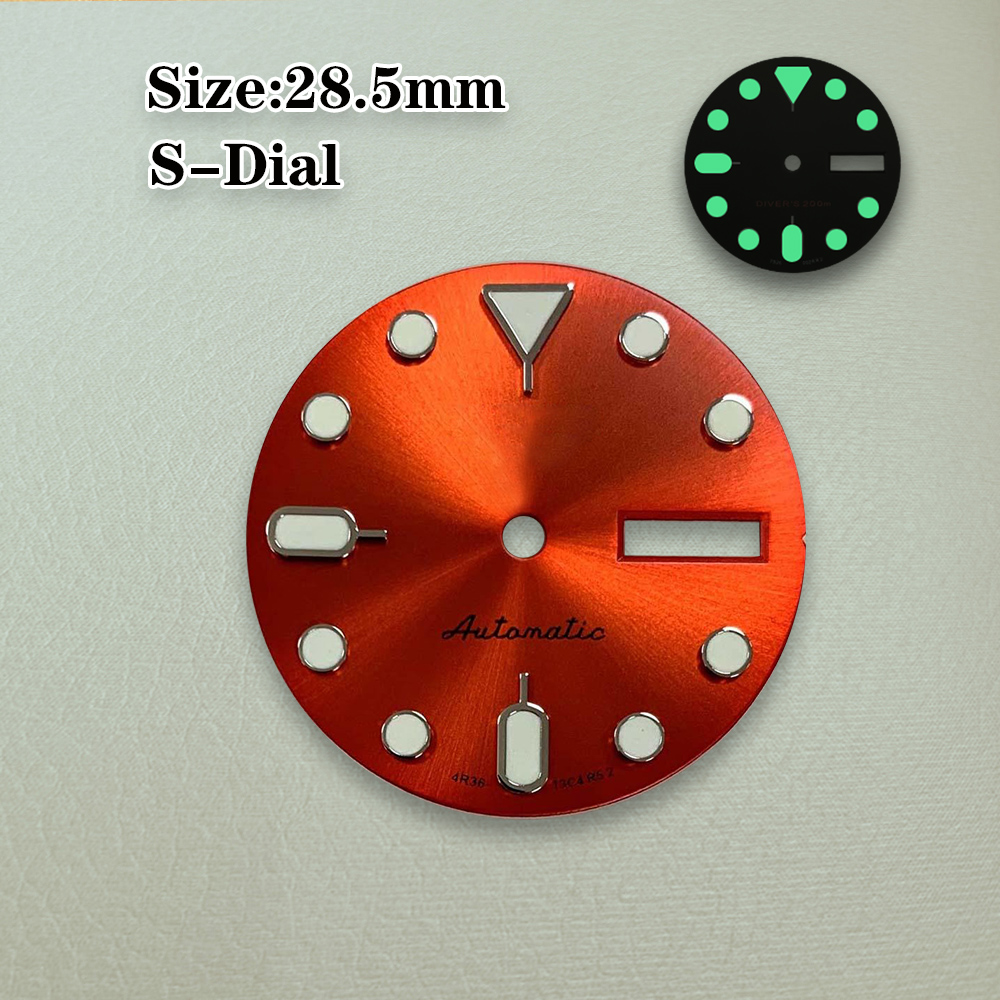 S Dial 28.5mm SK007 Logo Dial  - Luxury Watch With Green Dial recension och pris