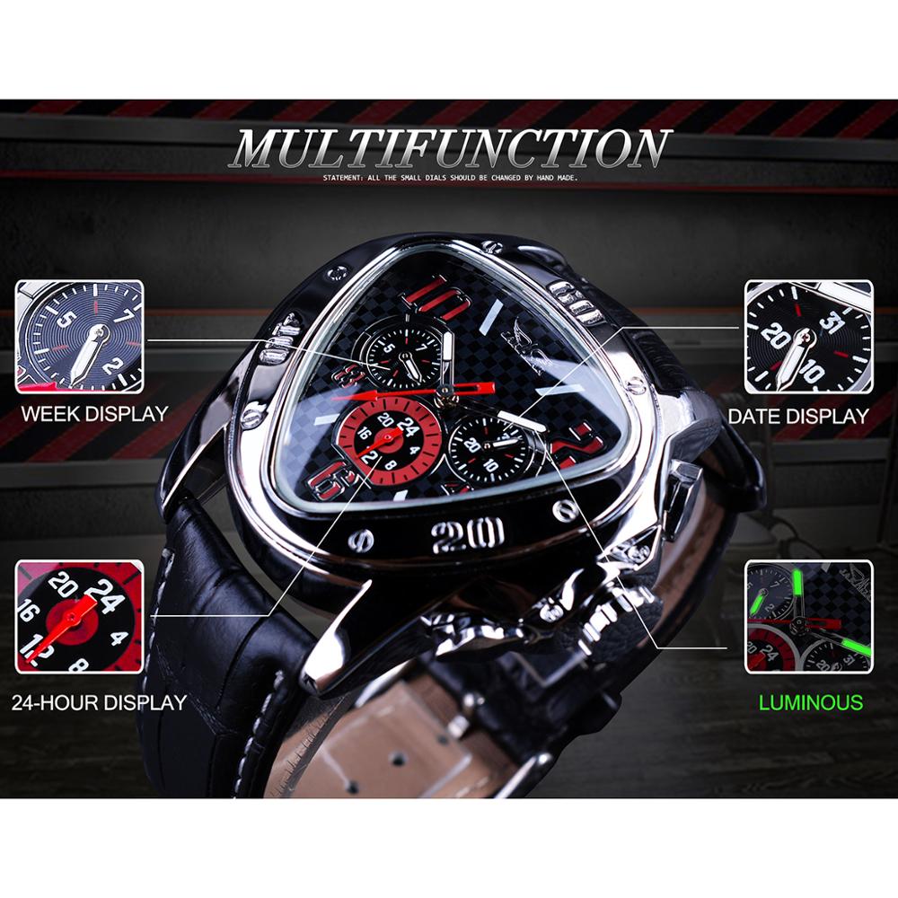 2021 Jaragar Sport Racing Desi - Watch Triangle Luxury recension och pris