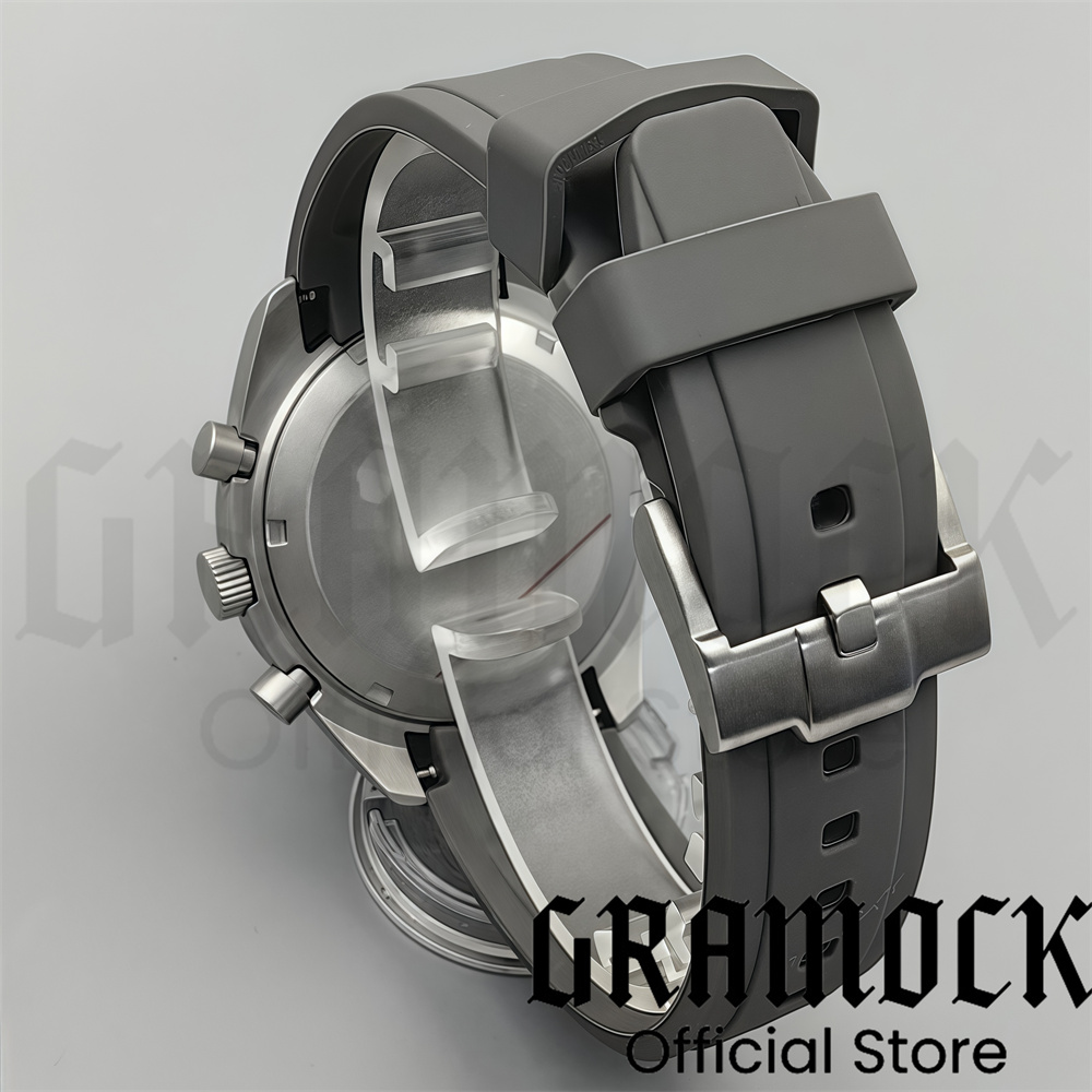 VK63 VK64 40mm Titanium Watch  - Luxury Watch Kit recension och pris