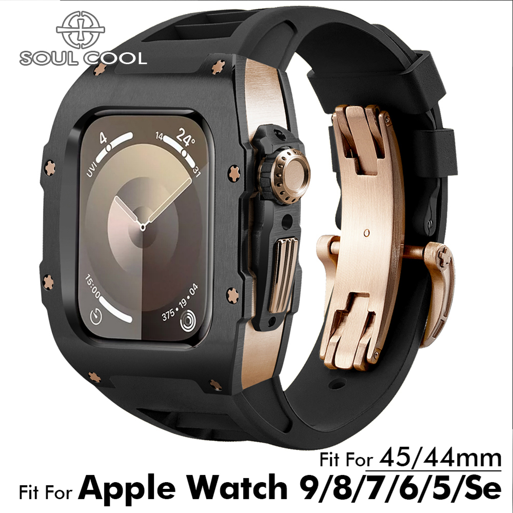 Soul Cool For Apple Watch 316L - Luxury Watch Kit recension och pris