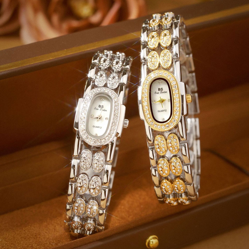 Fashion Watches Gold Bracelet  - Luxury Watch Vintage recension och pris