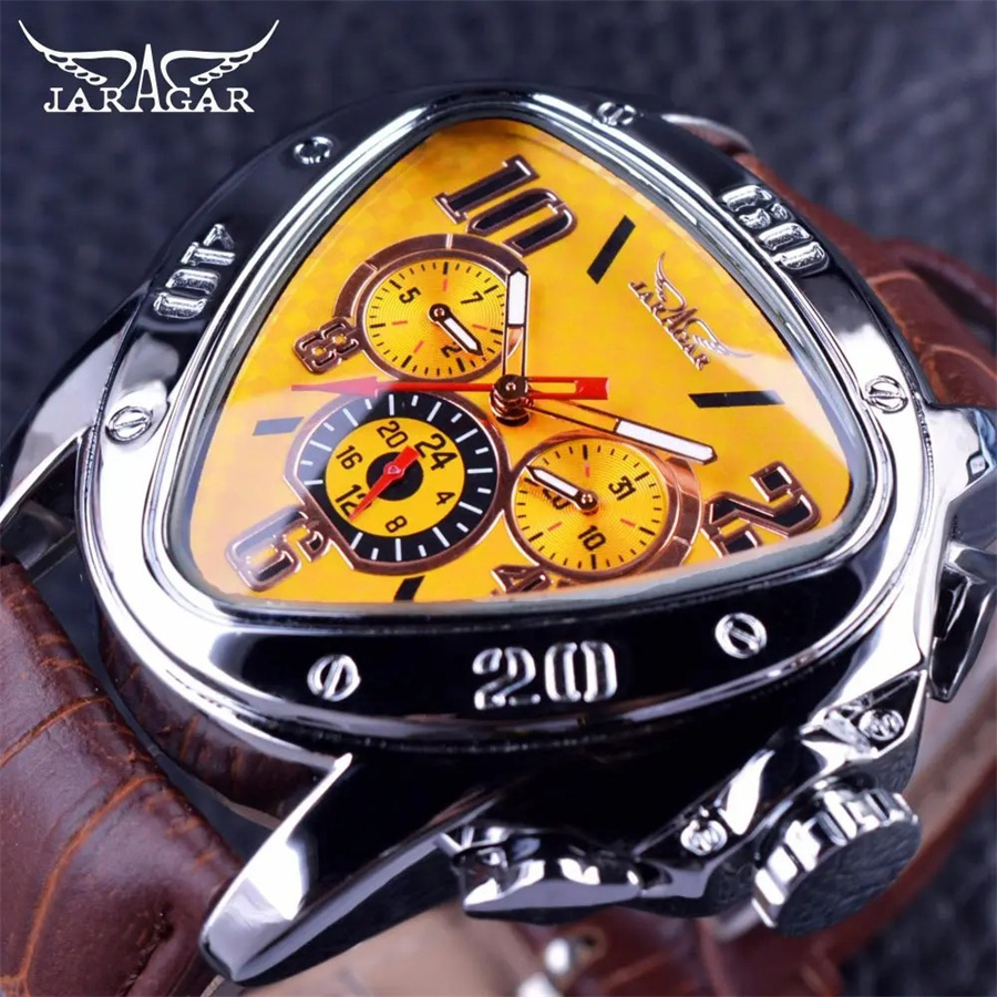 JARAGAR 951 Luxury Automatic M - Watch Triangle Luxury recension och pris