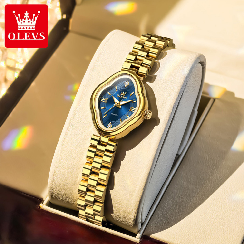 OLEVS Brand New Women's Quartz - Luxury Watch Cheap recension och pris