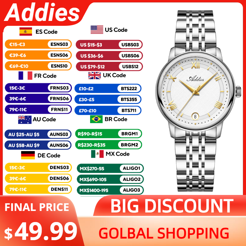 Addies New Luxury Women's Watc - Luxury Watches recension och pris
