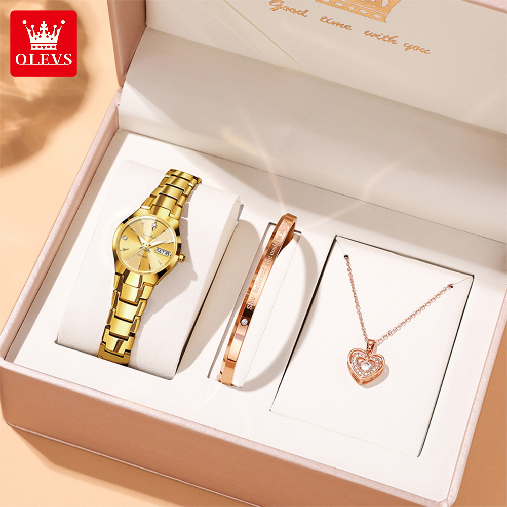 OLEVS Ladies Watch 8697 Luxury - Luxury Watches recension och pris