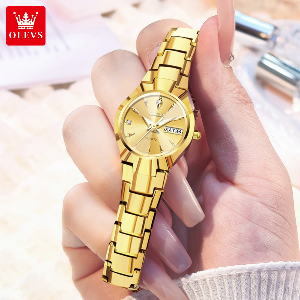 OLEVS Ladies Watch 8697 Luxury - Luxury Watches recension och pris