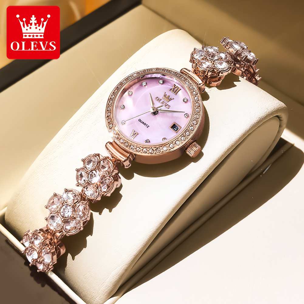 OLEVS Watches New 5638 Woman W - Luxury Watch Cheap recension och pris