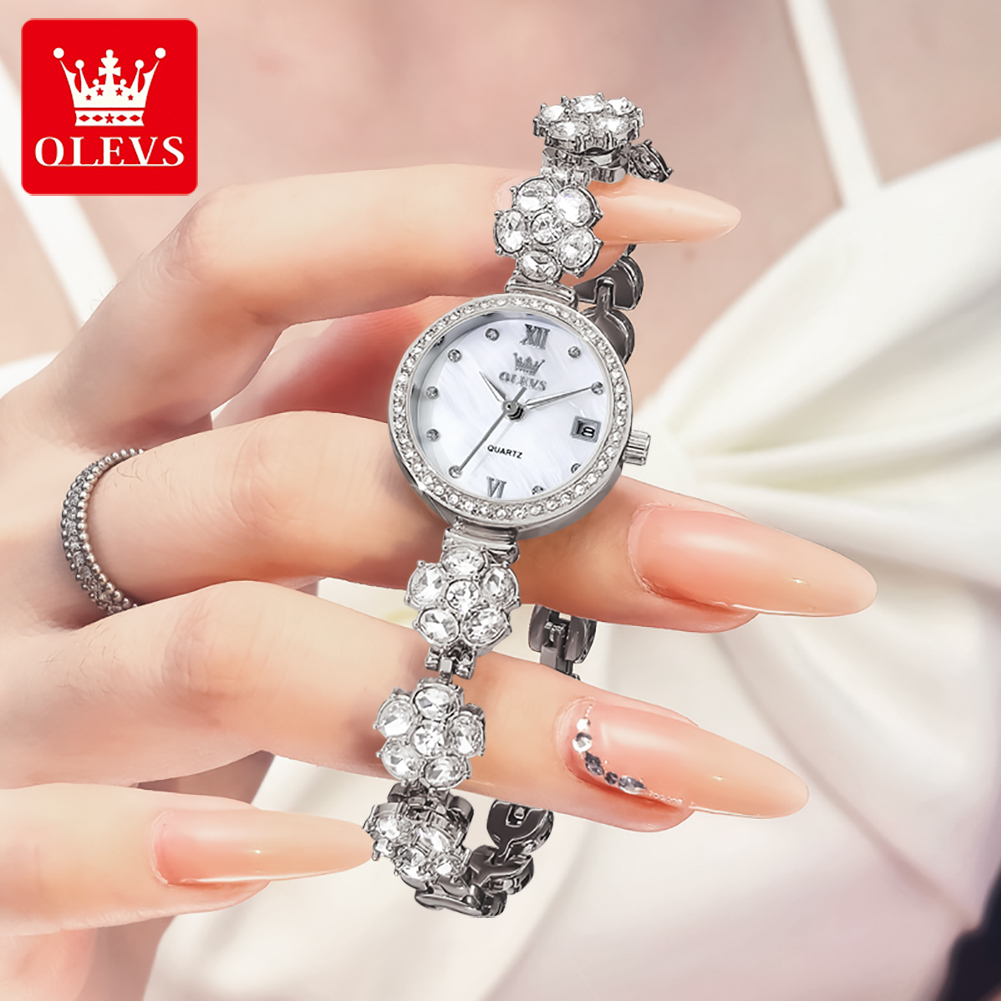 OLEVS Watches New 5638 Woman W - Luxury Watch Cheap recension och pris