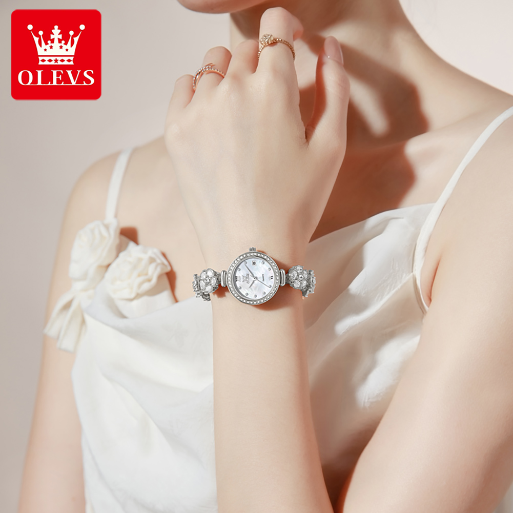 OLEVS Watches New 5638 Woman W - Luxury Watch Cheap recension och pris