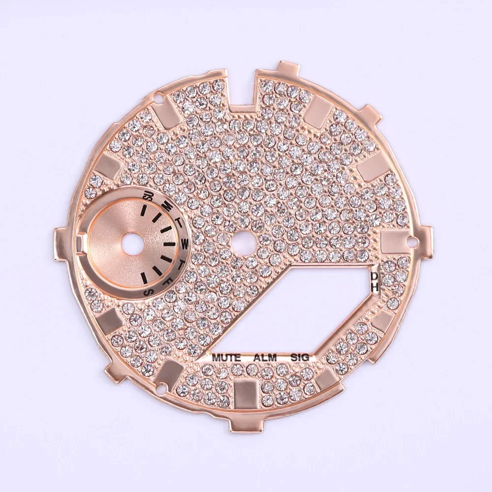 Luxury Diamond Watch Dial For  - Luxury Watch Kit recension och pris