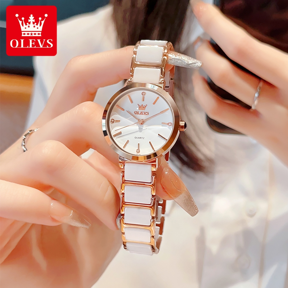 OLEVS 5877 Hot Sale Watches fo - Luxury Watch Cheap recension och pris