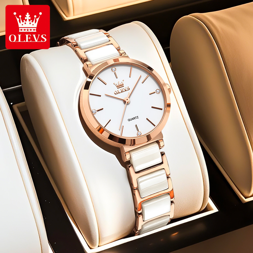 OLEVS 5877 Hot Sale Watches fo - Luxury Watch Cheap recension och pris