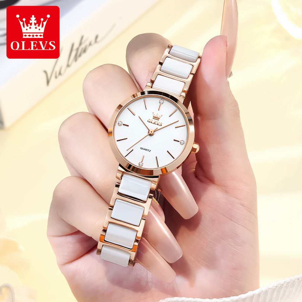 OLEVS 5877 Hot Sale Watches fo - Luxury Watch Cheap recension och pris