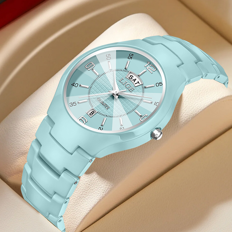 LIGE Luxury Elegant Quartz Wom - Luxury Watches recension och pris