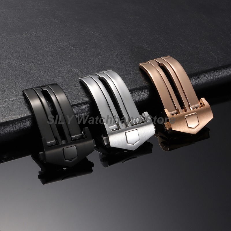 18mm 20mm Stainless Steel Fold - Luxury Watch Quality recension och pris
